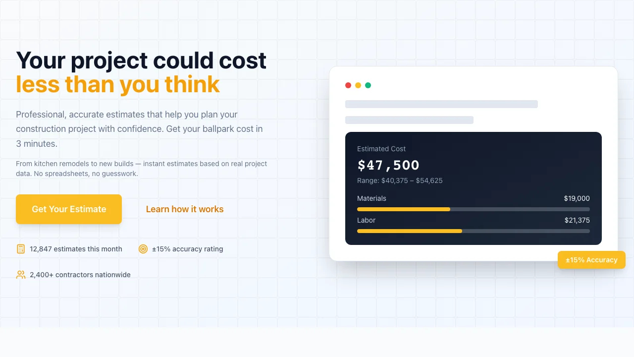 Loading preview of BuildRight